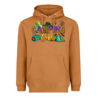 Meerkat camping crew Heavyweight Hoodie - Zillion Design Studio