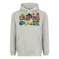 Moon Dust camping crew Heavyweight Hoodie - Zillion Design Studio