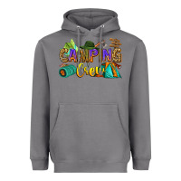 Storm camping crew Heavyweight Hoodie - Zillion Design Studio