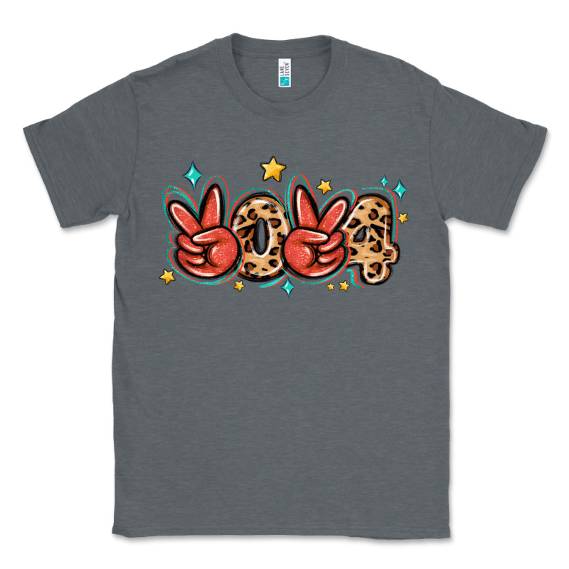 2024 Stars And Leopard Classic Tee by MaliasSmallBusiness | Teevron