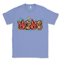 Colony Blue 2024 stars and leopard Classic Tee - MaliasSmallBusiness