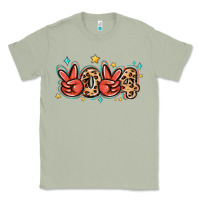 Matcha 2024 stars and leopard Classic Tee - MaliasSmallBusiness