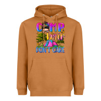 Meerkat camp hair don't care Heavyweight Hoodie - Zillion Design Studio