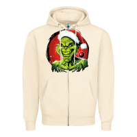 Sandshell Grinch Zipper Hoodie - Unal Design