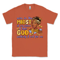 Copper even in the midst of my storm i see god working it Classic Tee - MaliasSmallBusiness