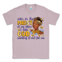Lilac even in the midst of my storm i see god working it Classic Tee - MaliasSmallBusiness