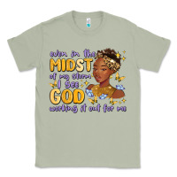 Matcha even in the midst of my storm i see god working it Classic Tee - MaliasSmallBusiness