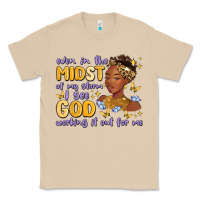 Mushroom even in the midst of my storm i see god working it Classic Tee - MaliasSmallBusiness
