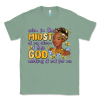 Sage even in the midst of my storm i see god working it Classic Tee - MaliasSmallBusiness