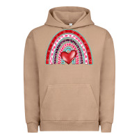 Pigment Burro valentine's day rainbow Urban Hoodie - BarkalooDesign