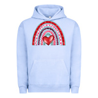 Pigment Grape Ice valentine's day rainbow Urban Hoodie - BarkalooDesign
