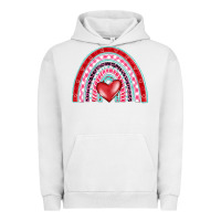 Pigment Lunar Rock valentine's day rainbow Urban Hoodie - BarkalooDesign