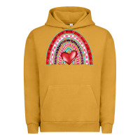 Pigment Peanut Butter valentine's day rainbow Urban Hoodie - BarkalooDesign