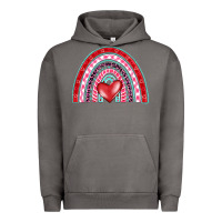 Pigment Tornado valentine's day rainbow Urban Hoodie - BarkalooDesign
