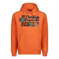Carrot christmas begins with christ Premium Hoodie - AdoDesignShop