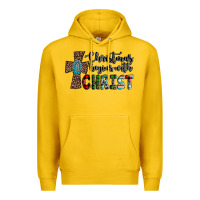 Lemon christmas begins with christ Premium Hoodie - AdoDesignShop