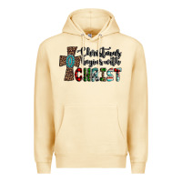 Pina Colada christmas begins with christ Premium Hoodie - AdoDesignShop
