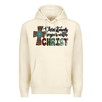 Sandshell christmas begins with christ Premium Hoodie - AdoDesignShop