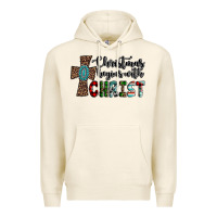 Tofu christmas begins with christ Premium Hoodie - AdoDesignShop