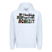 White christmas begins with christ Premium Hoodie - AdoDesignShop
