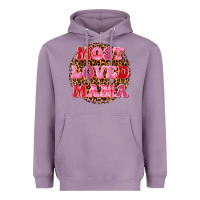 Lavender most loved mama Heavyweight Hoodie - texasbilliewilder