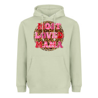 Matcha most loved mama Heavyweight Hoodie - texasbilliewilder