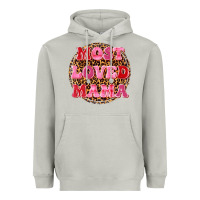 Moon Dust most loved mama Heavyweight Hoodie - texasbilliewilder