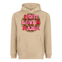 Mushroom most loved mama Heavyweight Hoodie - texasbilliewilder