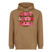 Toasted Coconut most loved mama Heavyweight Hoodie - texasbilliewilder