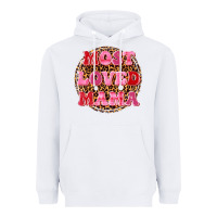 White most loved mama Heavyweight Hoodie - texasbilliewilder