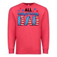 Cardinal All American dad Premium Sweatshirt - Neo Western