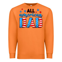 Carrot All American dad Premium Sweatshirt - Neo Western
