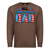 Chestnut All American dad Premium Sweatshirt - Neo Western