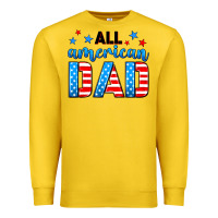 Lemon All American dad Premium Sweatshirt - Neo Western