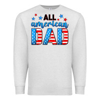 Oatmeal Heather All American dad Premium Sweatshirt - Neo Western