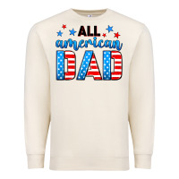 Sandshell All American dad Premium Sweatshirt - Neo Western