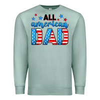 Seafoam All American dad Premium Sweatshirt - Neo Western