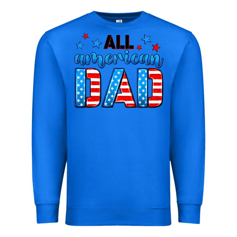 All American Dad Premium Sweatshirt by Neo Western | Teevron