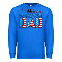 True Royal All American dad Premium Sweatshirt - Neo Western