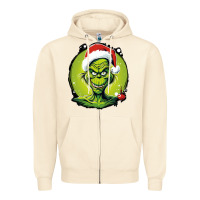 Sandshell Grinch Zipper Hoodie - Unal Design
