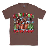 Chestnut barn lights and silent nights Classic Tee - MaliasSmallBusiness