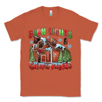 Copper barn lights and silent nights Classic Tee - MaliasSmallBusiness