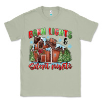 Matcha barn lights and silent nights Classic Tee - MaliasSmallBusiness