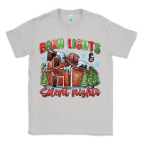 Moon Dust barn lights and silent nights Classic Tee - MaliasSmallBusiness