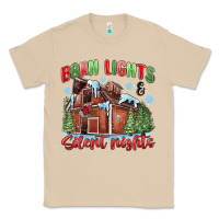 Mushroom barn lights and silent nights Classic Tee - MaliasSmallBusiness