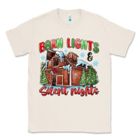 Natural barn lights and silent nights Classic Tee - MaliasSmallBusiness