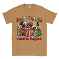 Toasted Coconut barn lights and silent nights Classic Tee - MaliasSmallBusiness