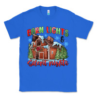 True Royal barn lights and silent nights Classic Tee - MaliasSmallBusiness