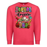 Cardinal School driver bus Premium Sweatshirt - CowhideDigitalArt