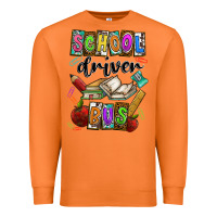 Carrot School driver bus Premium Sweatshirt - CowhideDigitalArt